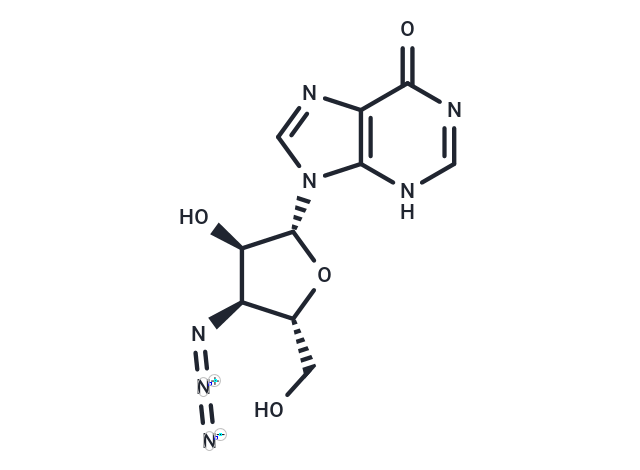 3’-Azido-3’-deoxyinosine