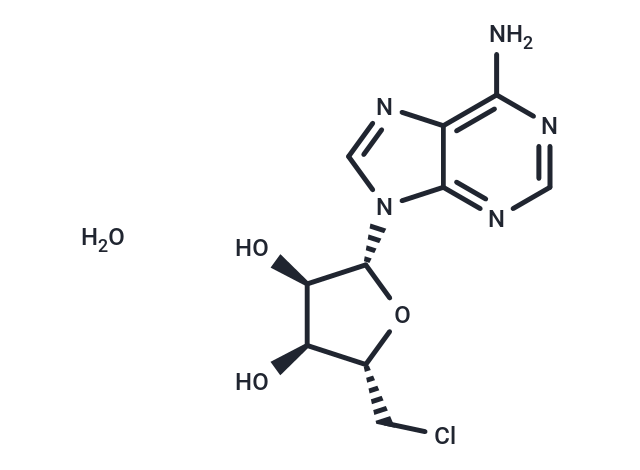 5'-chloro-5'-Deoxyadenosine (hydrate)