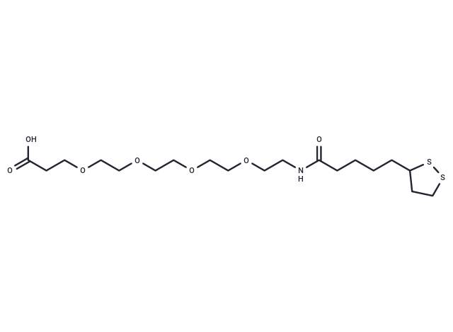 Lipoamido-PEG4-acid