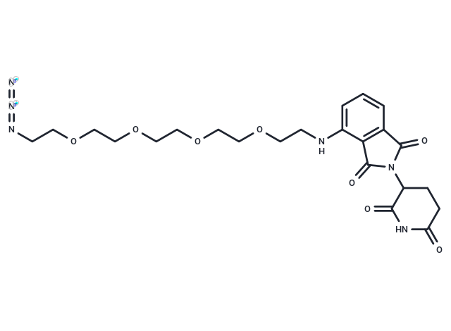 Pomalidomide-PEG4-azide