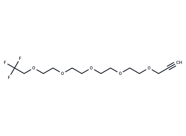 1,1,1-Trifluoroethyl-PEG4-propargyl