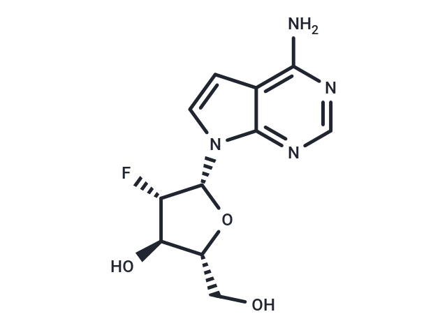 2’-Deoxy-2’-fluoro-arabino-tubercidine