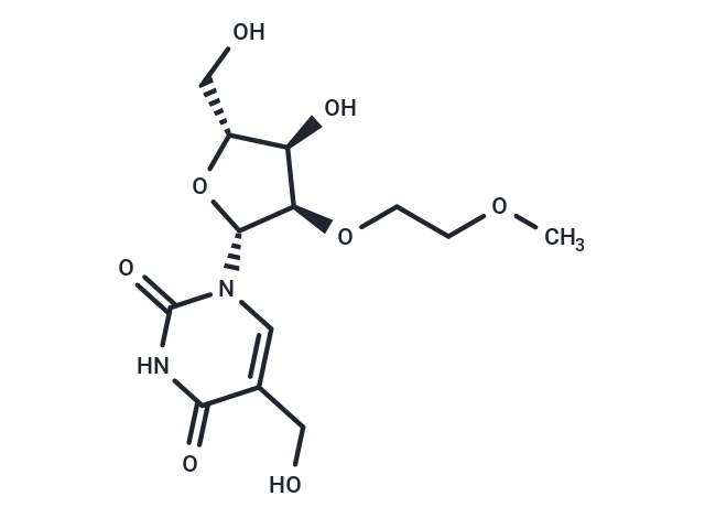 5-Hydroxymethyl-2’-O-(2-methoxyethyl)uridine