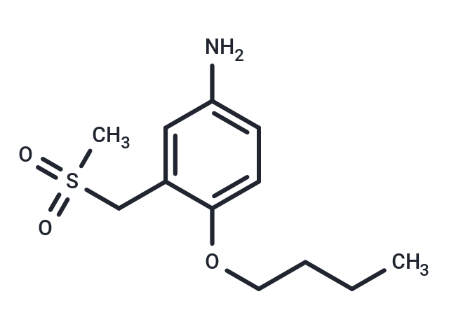 m-Toluidine, 4-butoxy-alpha-(methylsulfonyl)-