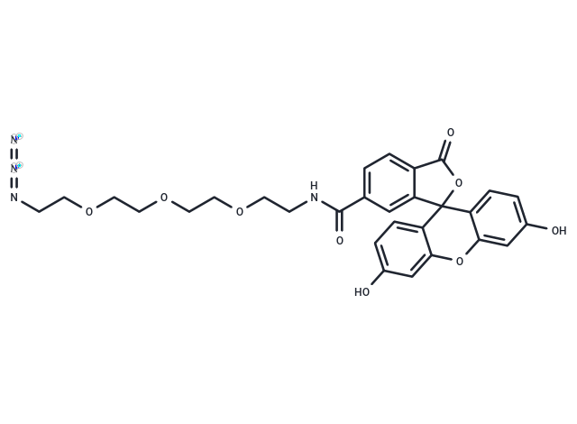 6-FAM-PEG3-Azide