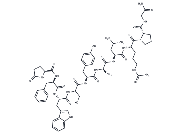 [D-Phe2,D-Ala6]-LH-RH