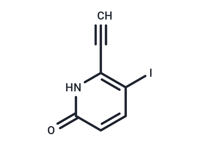 2-Ethynyl-6-hydroxy-3-iodopyridine