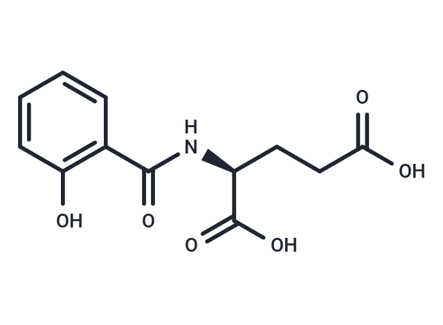 Salicylglutamic acid