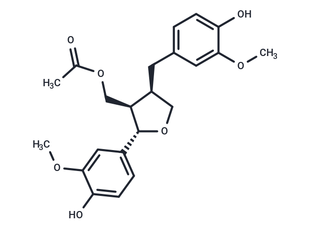 Lariciresinol acetate