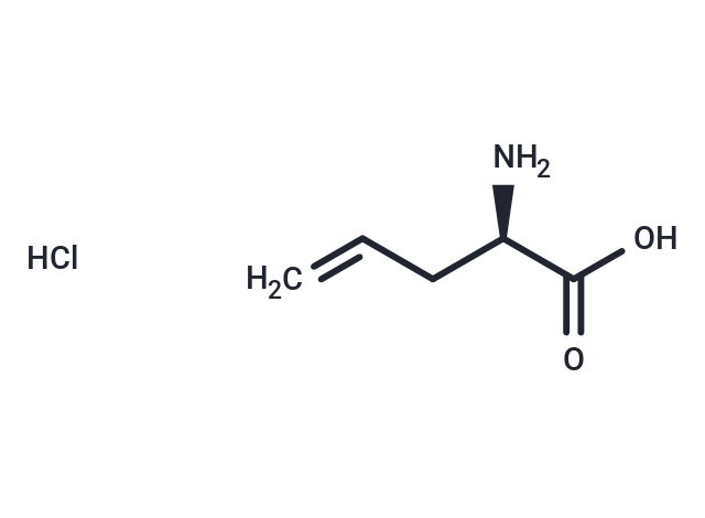 (R)-2-Aminopent-4-enoic acid hydrochloride