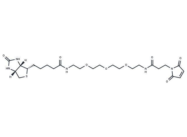 Biotin-PEG3-Mal