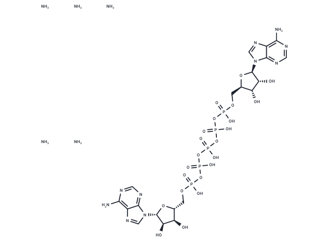 Diadenosine pentaphosphate pentaammonium