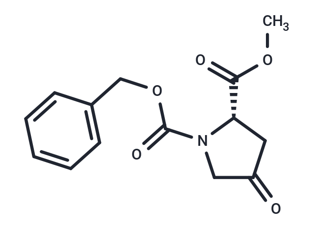 (S)-1-Benzyl 2-methyl 4-oxopyrrolidine-1,2-dicarboxylate