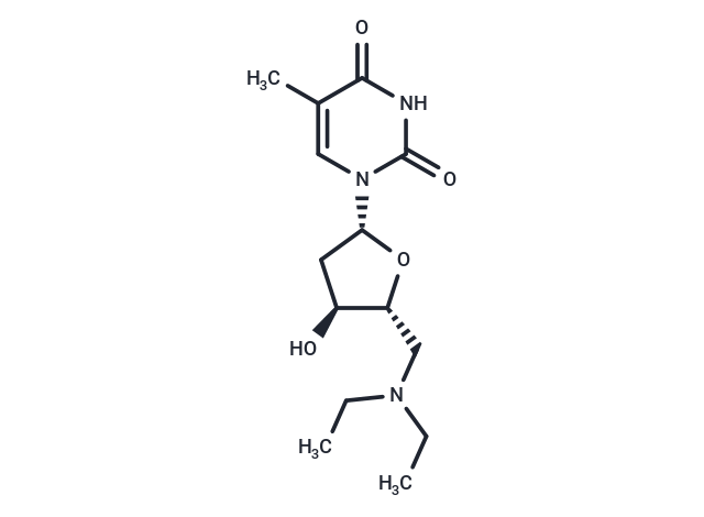 5’-Deoxy-5’-N,N-diethylaminothymidine