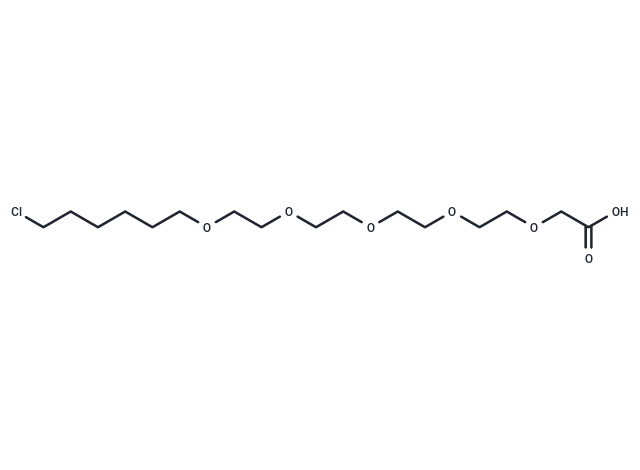 Cl-C6-PEG4-O-CH2COOH