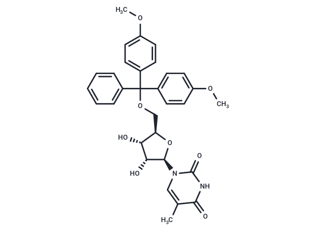 5’-(4,4’-Dimethoxytrityl)-5-methyluridine