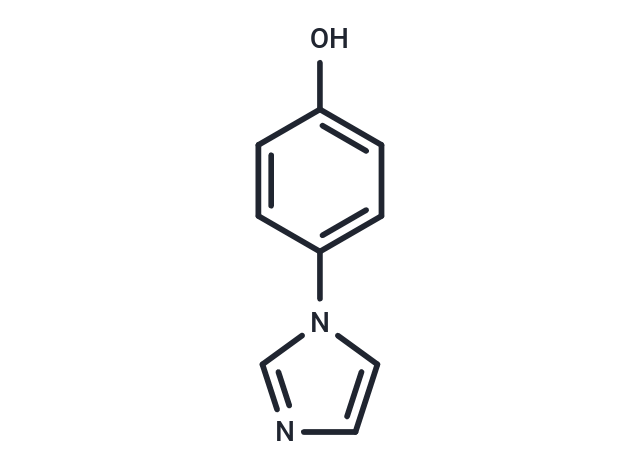 4-(Imidazol-1-yl)phenol