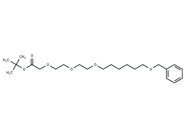 Boc-C1-PEG3-C4-OBn