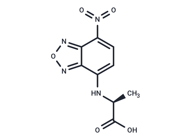 Nitrobenzoxadiazolealanine