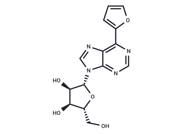 6-(Furan-2-yl)purine-beta-D-riboside