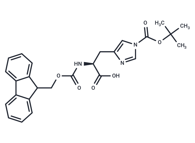 Fmoc-His(Boc)-OH