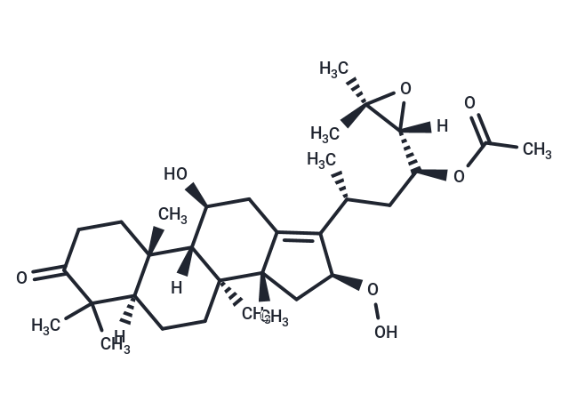 16β-Hydroperoxyalisol B 23-acetate