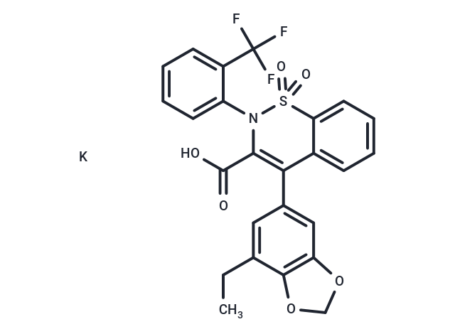 Fandosentan potassium