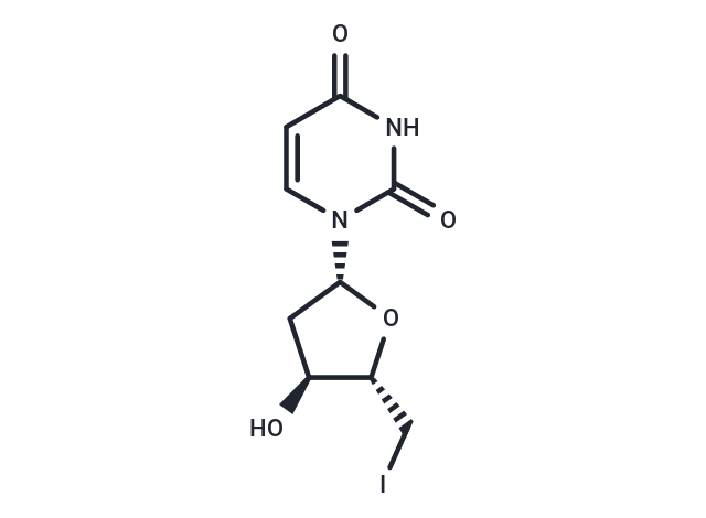 2’,5’-Dideoxy-5’-iodouridine