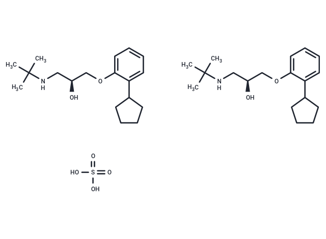 Penbutolol sulfate