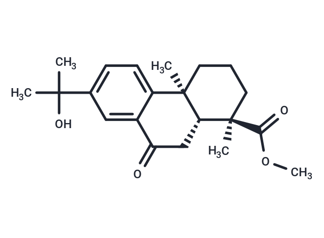 Methyl 15-hydroxy-7-oxodehydroabietate