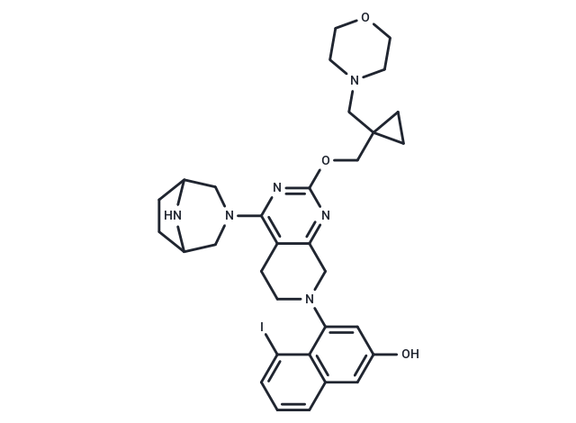 KRAS G12D inhibitor 16