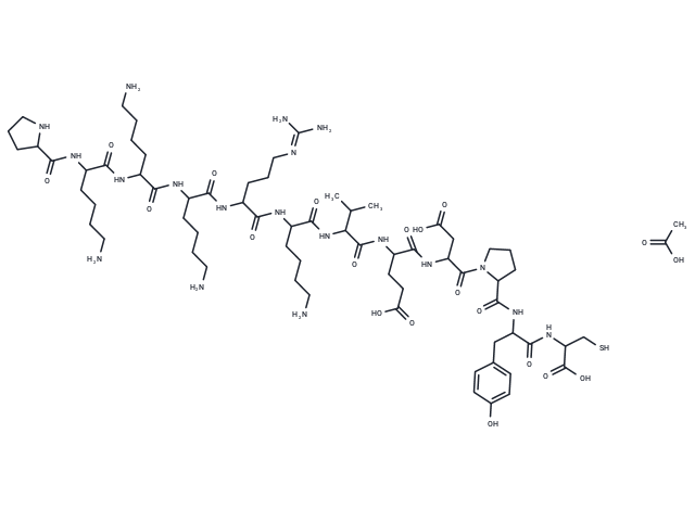 SV40 T-Ag-derived NLS peptide acetate