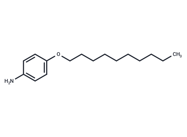 Aniline, p-(decyloxy)-