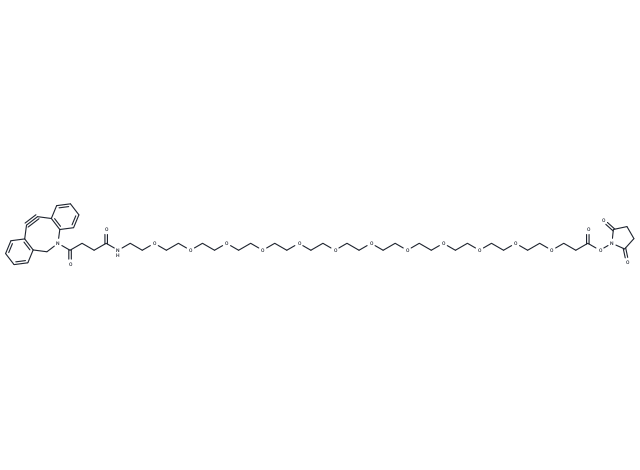 DBCO-PEG12-NHS ester