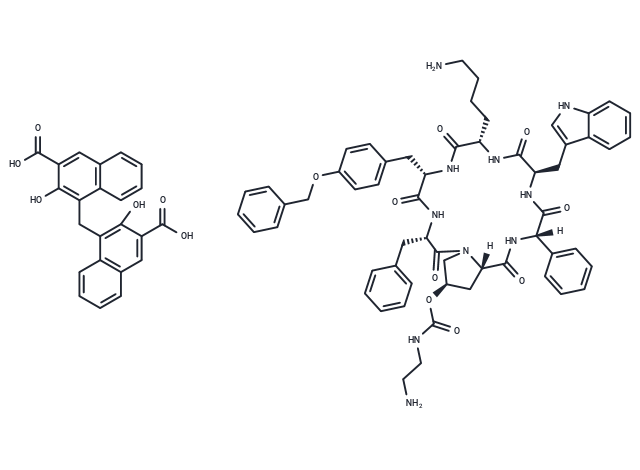 Pasireotide pamoate