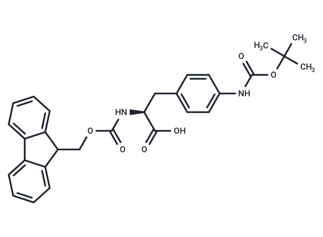 Fmoc-Phe (4-NH-Boc)-OH