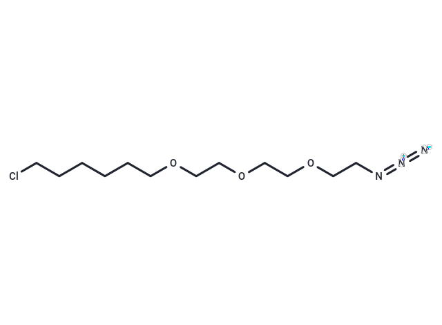 Azido-PEG3-C6-Cl