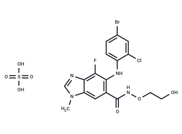 Selumetinib sulfate