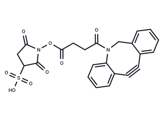 DBCO-C2-SulfoNHS ester