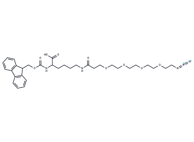 N-Fmoc-N'-(azido-PEG4)-L-Lysine