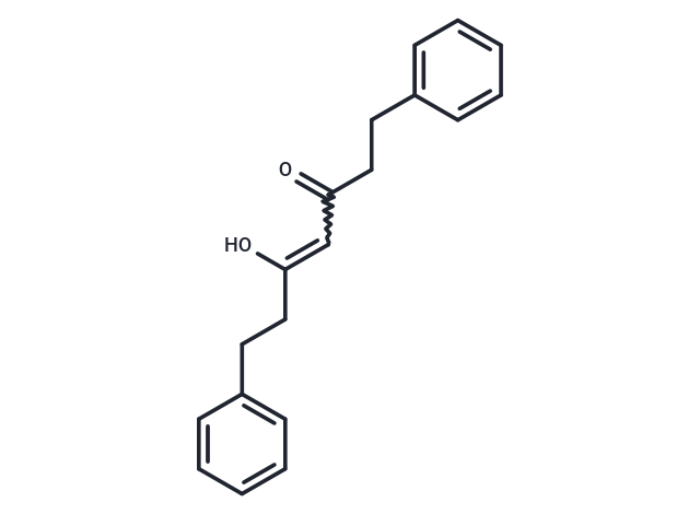 (Z)-5-Hydroxy-1,7-diphenylhept-4-en-3-one