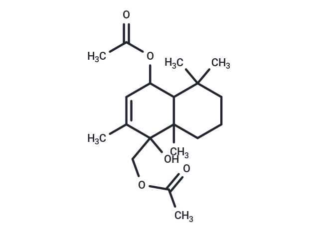 6,11-Di-O-acetylalbrassitriol