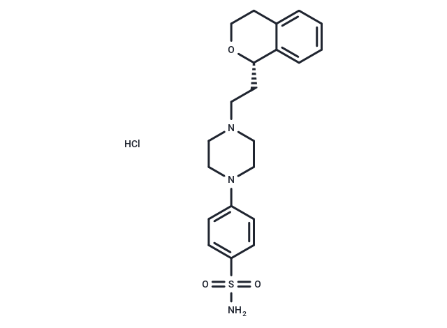 Sonepiprazole hydrochloride