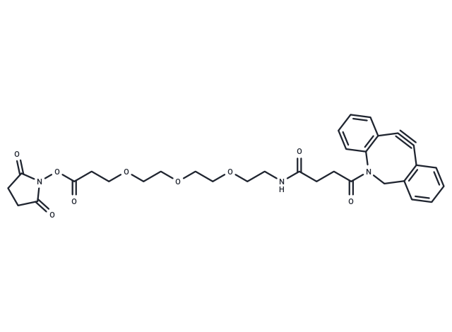 DBCO-PEG3-NHS ester