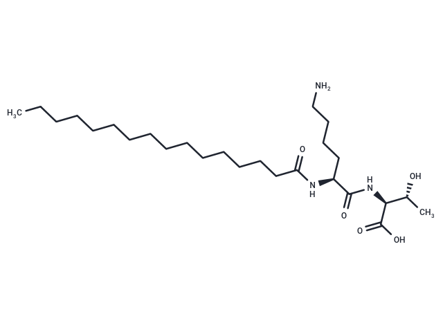 Palmitoyl dipeptide-7