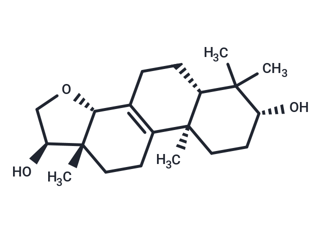 ent-14,16-Epoxy-8-pimarene-3,15-diol