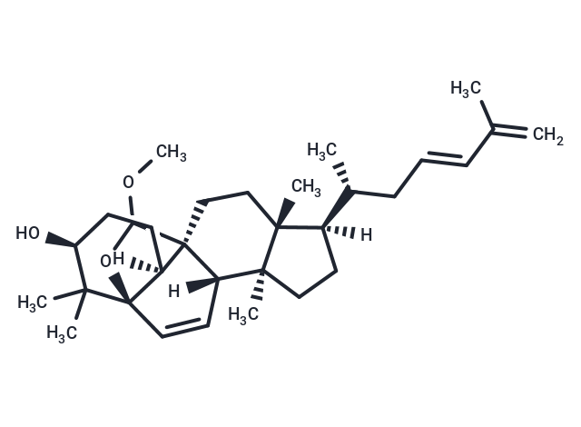 (19S,23E)-5β,19-Epoxy-19-methoxycucurbita-6,23,25-trien-3β-ol