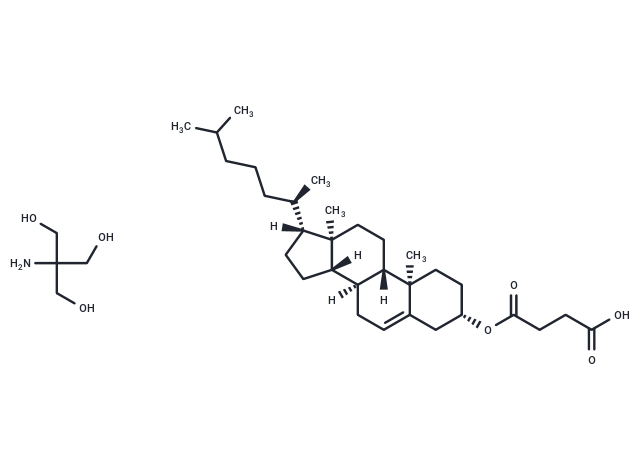 Cholesteryl Hemisuccinate Tris Salt