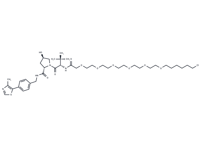 (S,R,S)-AHPC-PEG6-C4-Cl