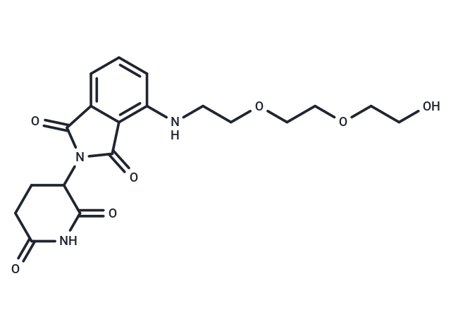 Pomalidomide-PEG3-OH